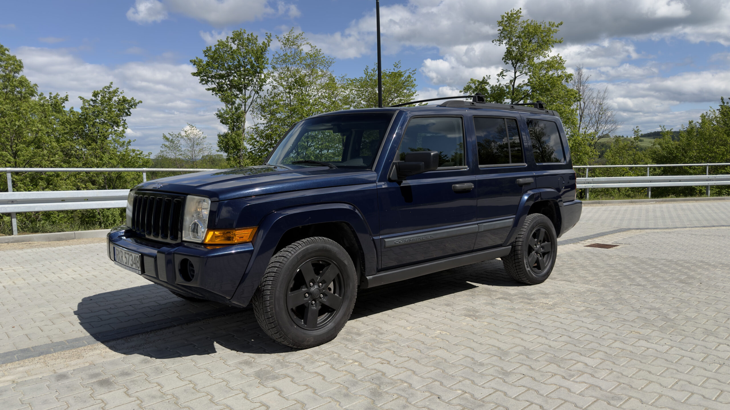 Jeep Commander 3.7