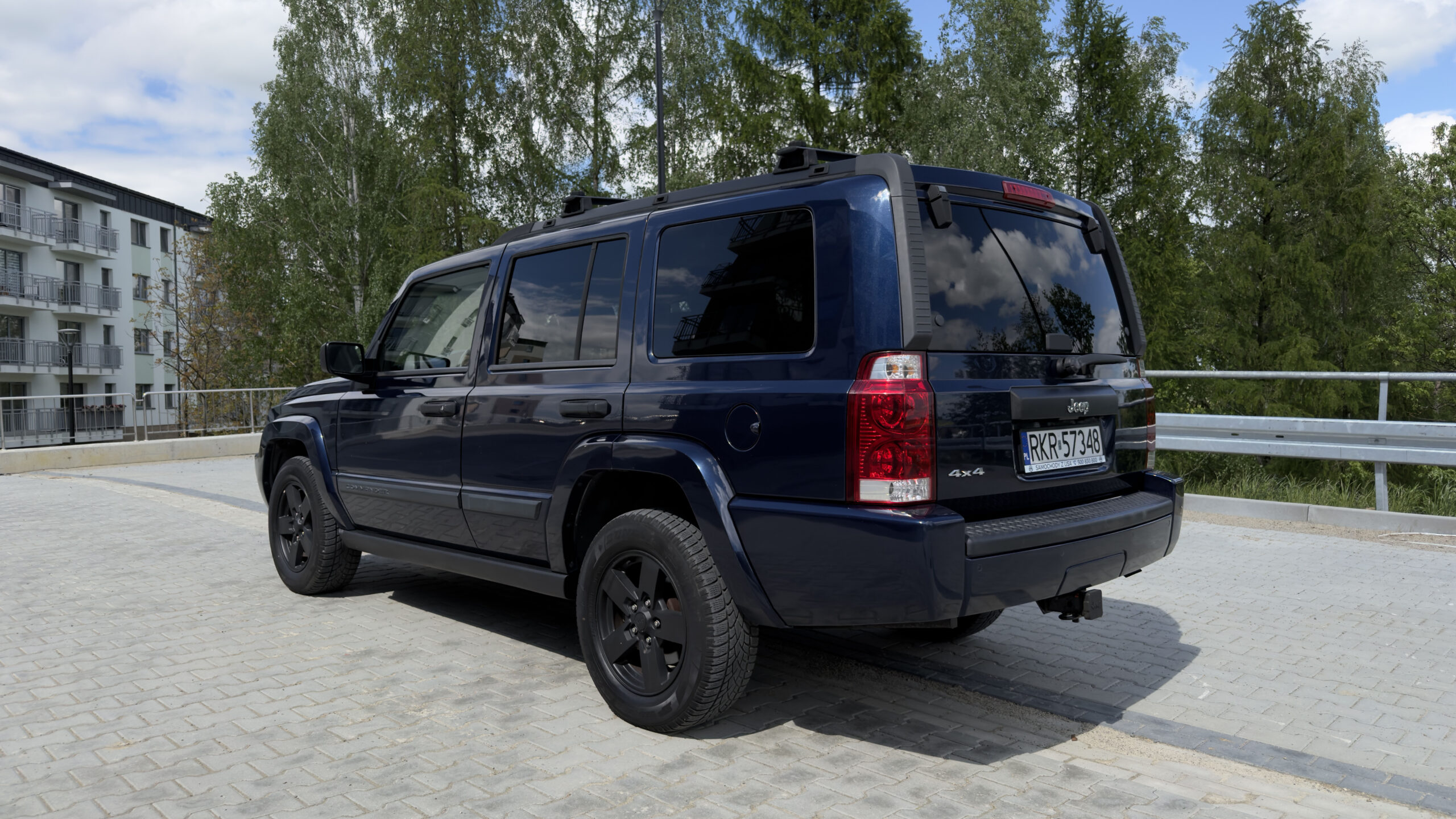 Jeep Commander 3.7