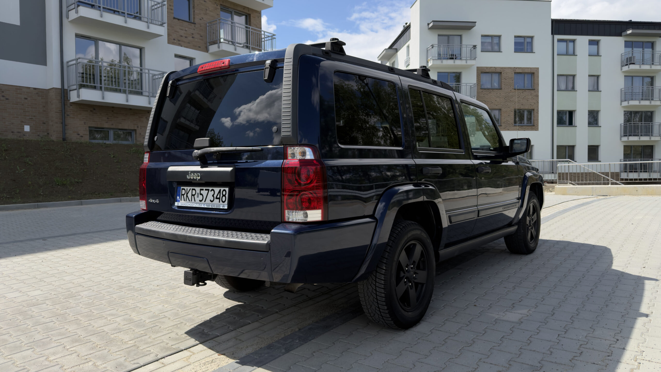Jeep Commander 3.7