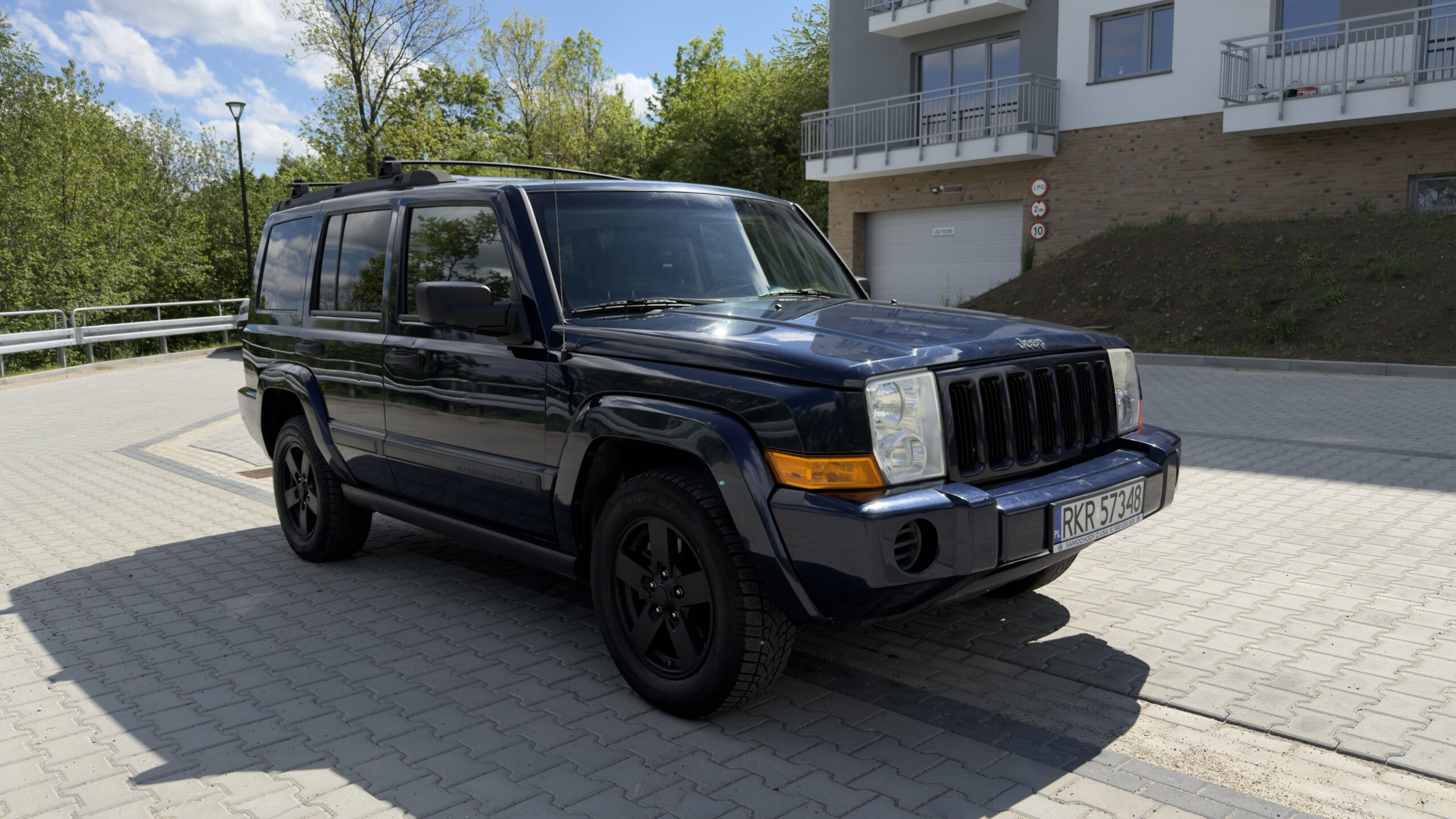 Jeep Commander 3.7