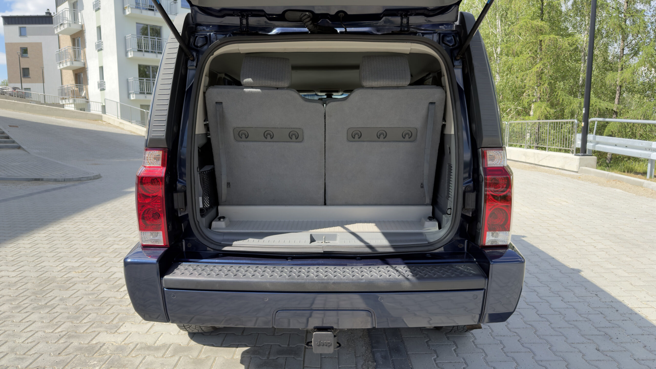 Jeep Commander 3.7
