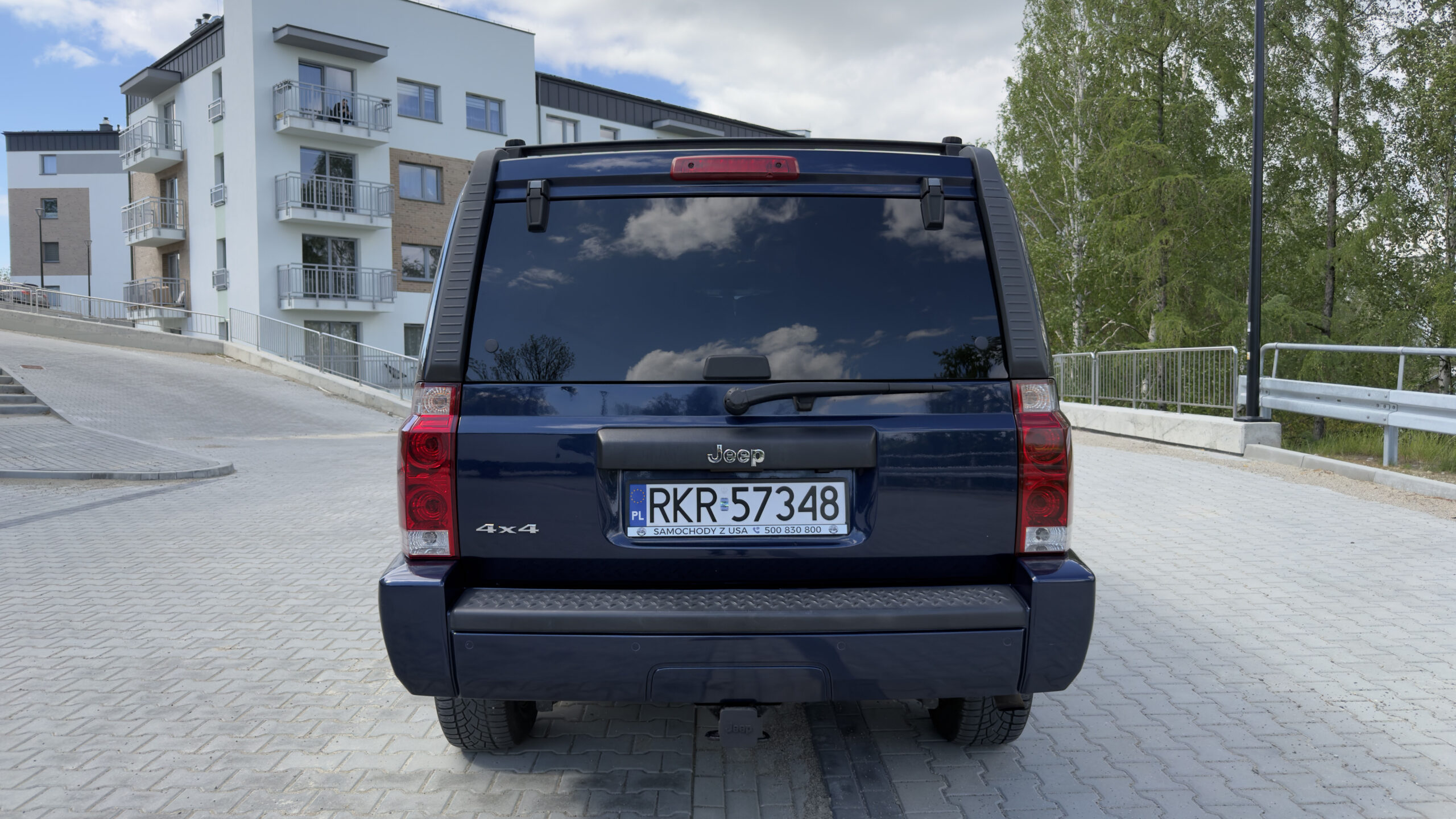 Jeep Commander 3.7