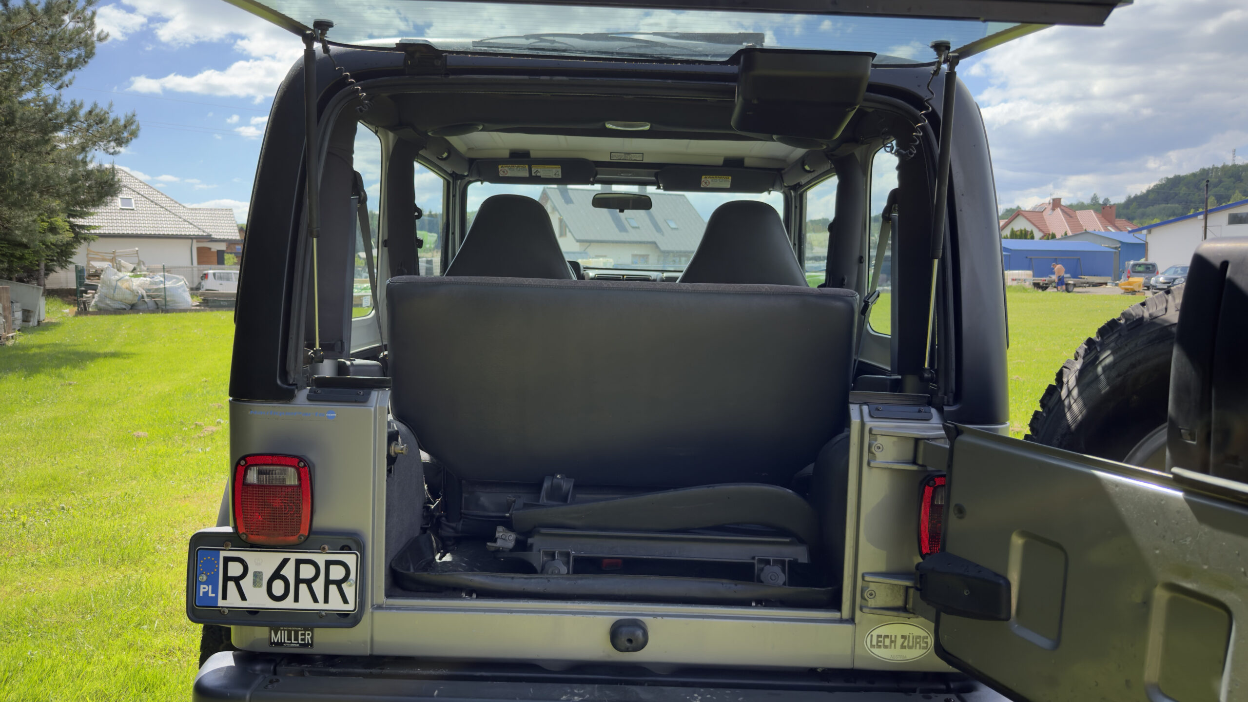Jeep Wrangler TJ Sport 2001
