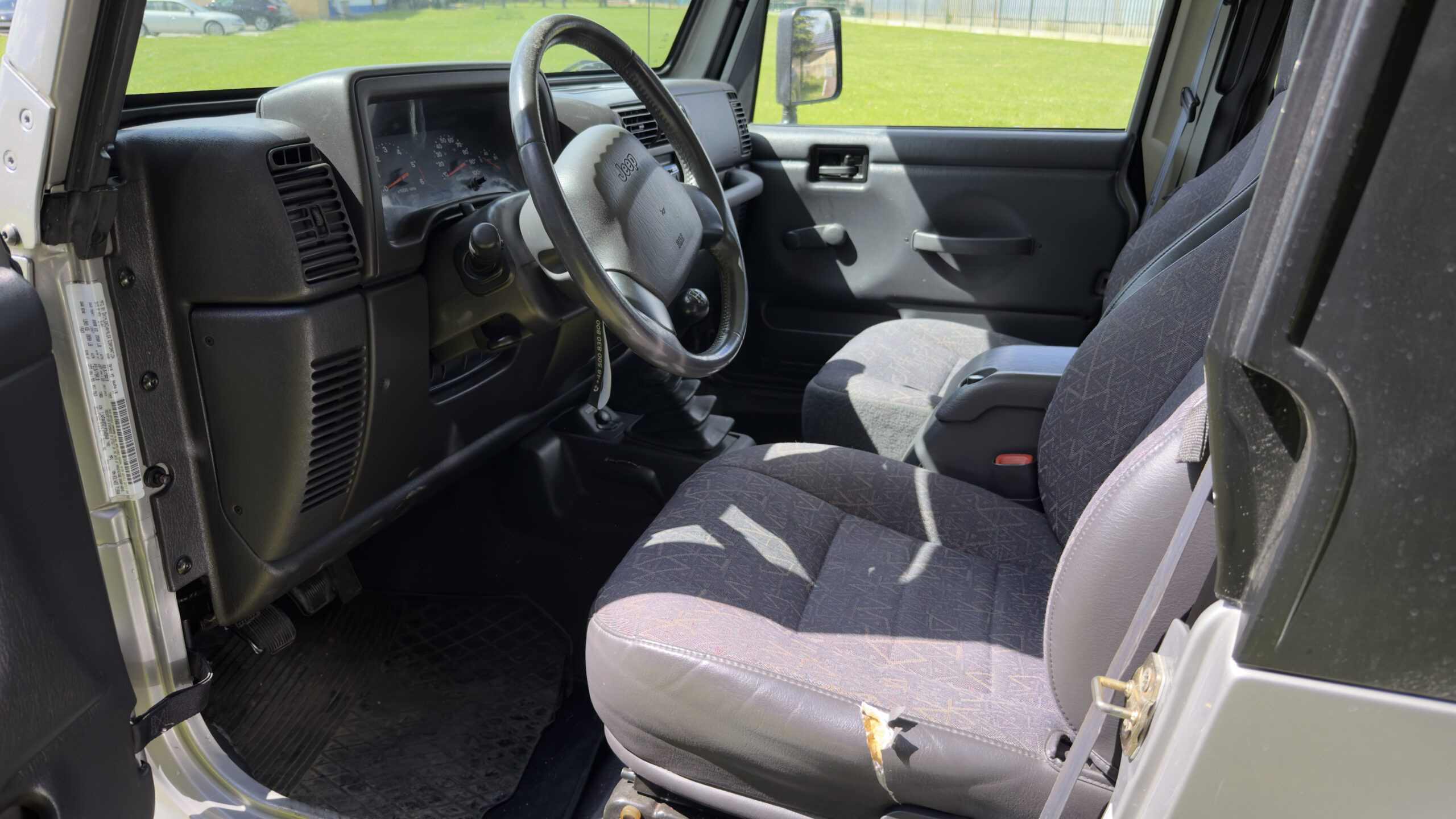 Jeep Wrangler TJ Sport 2001