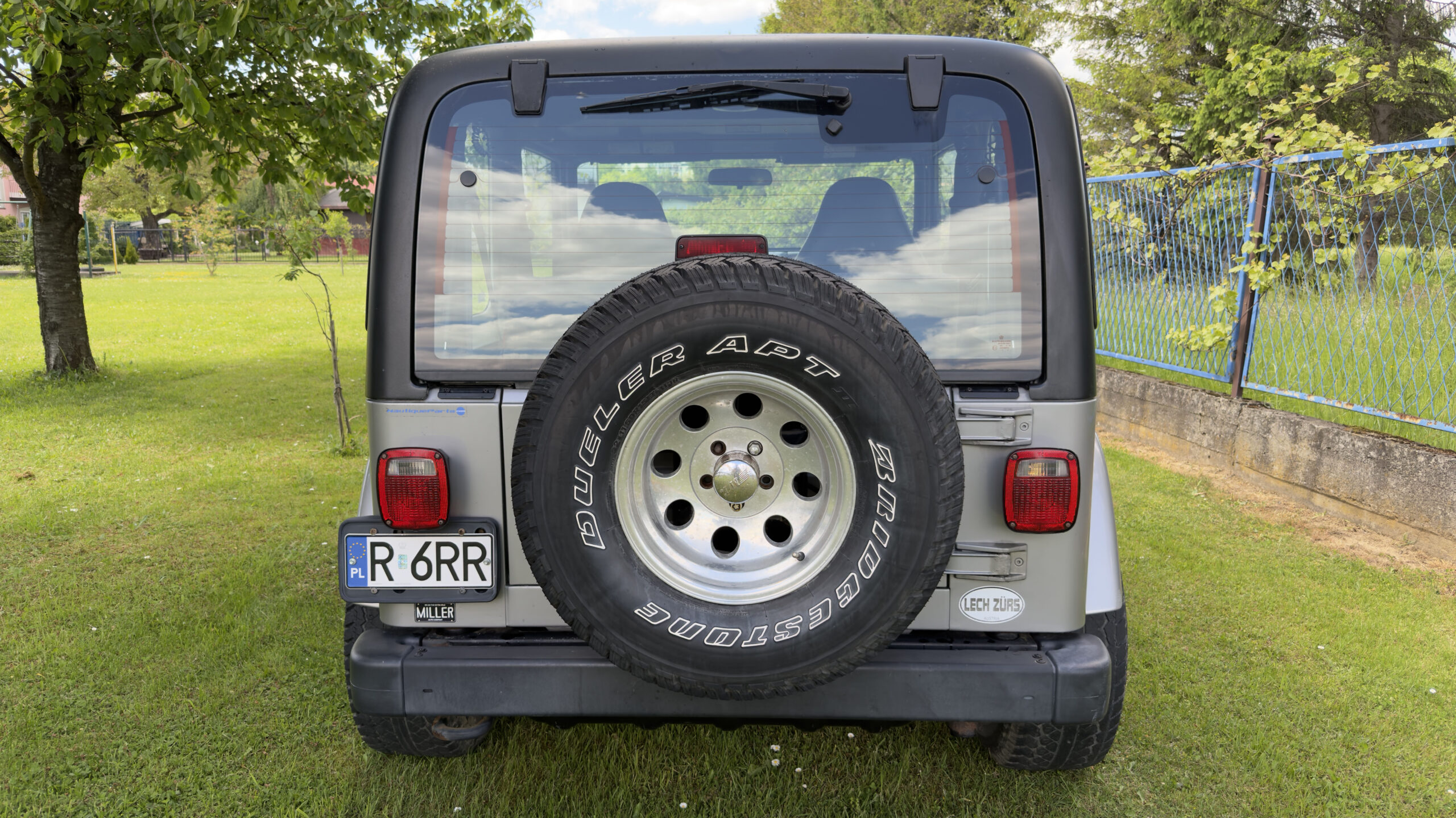 Jeep Wrangler TJ Sport 2001