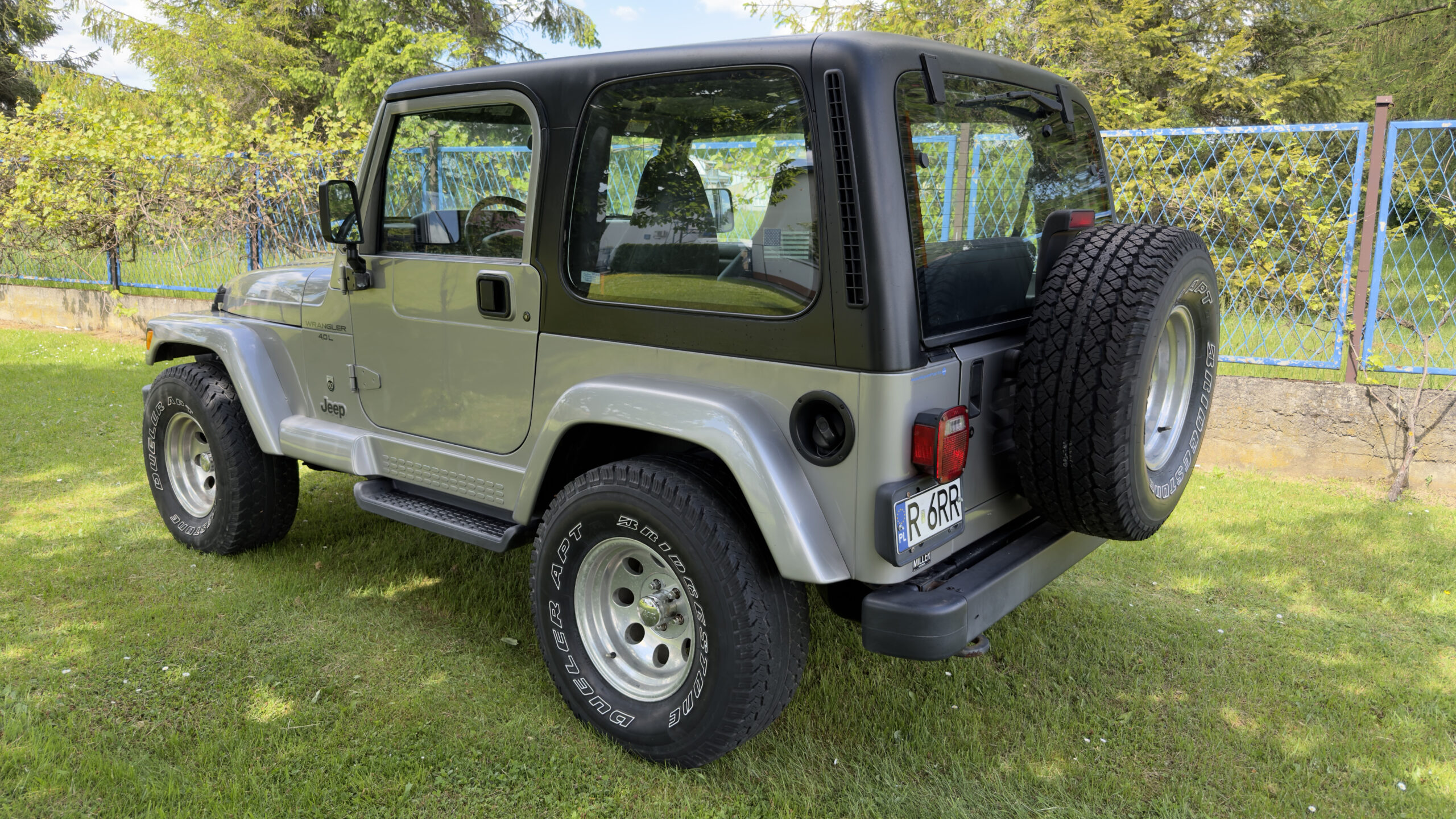 Jeep Wrangler TJ Sport 2001