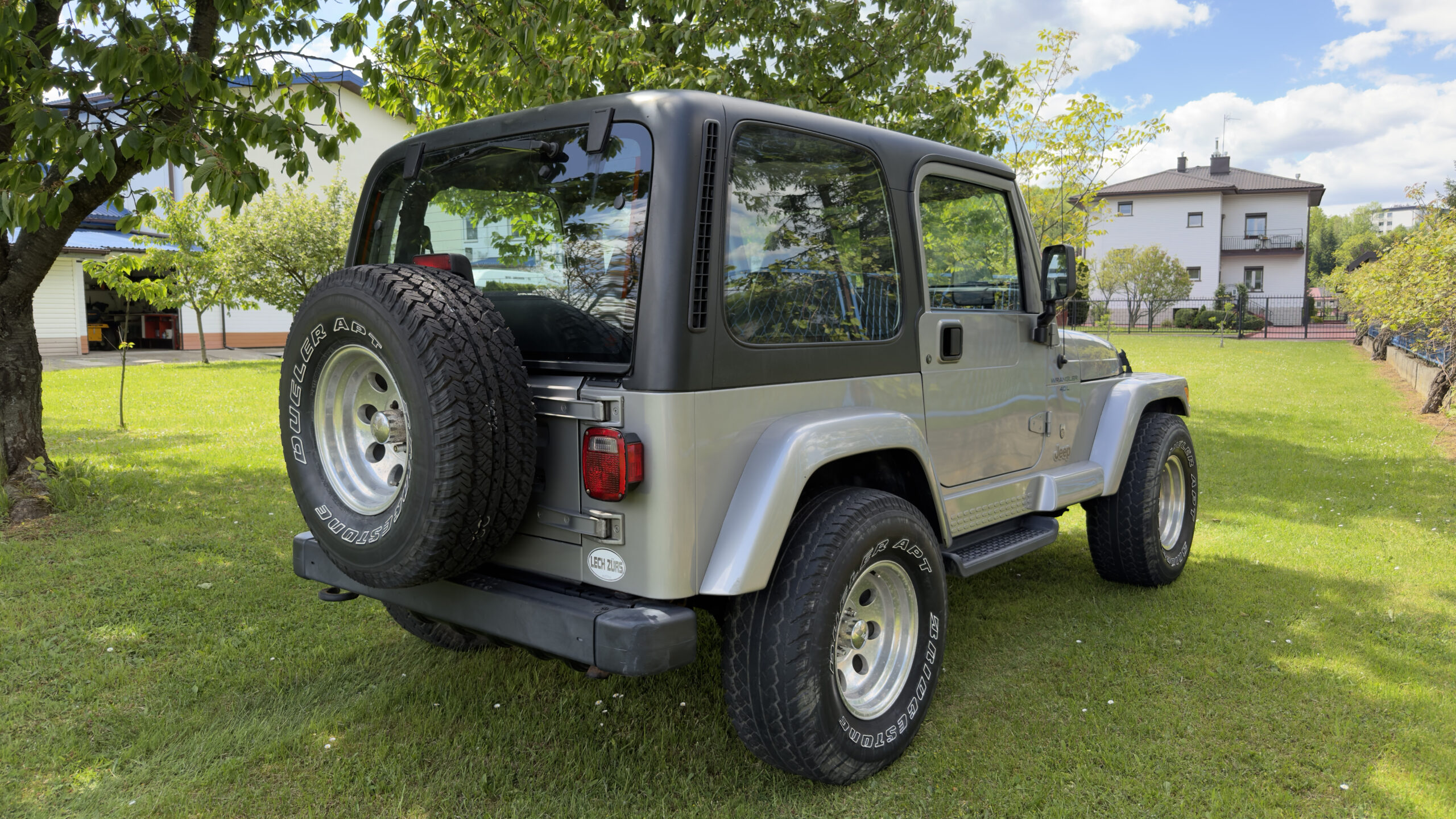 Jeep Wrangler TJ Sport 2001