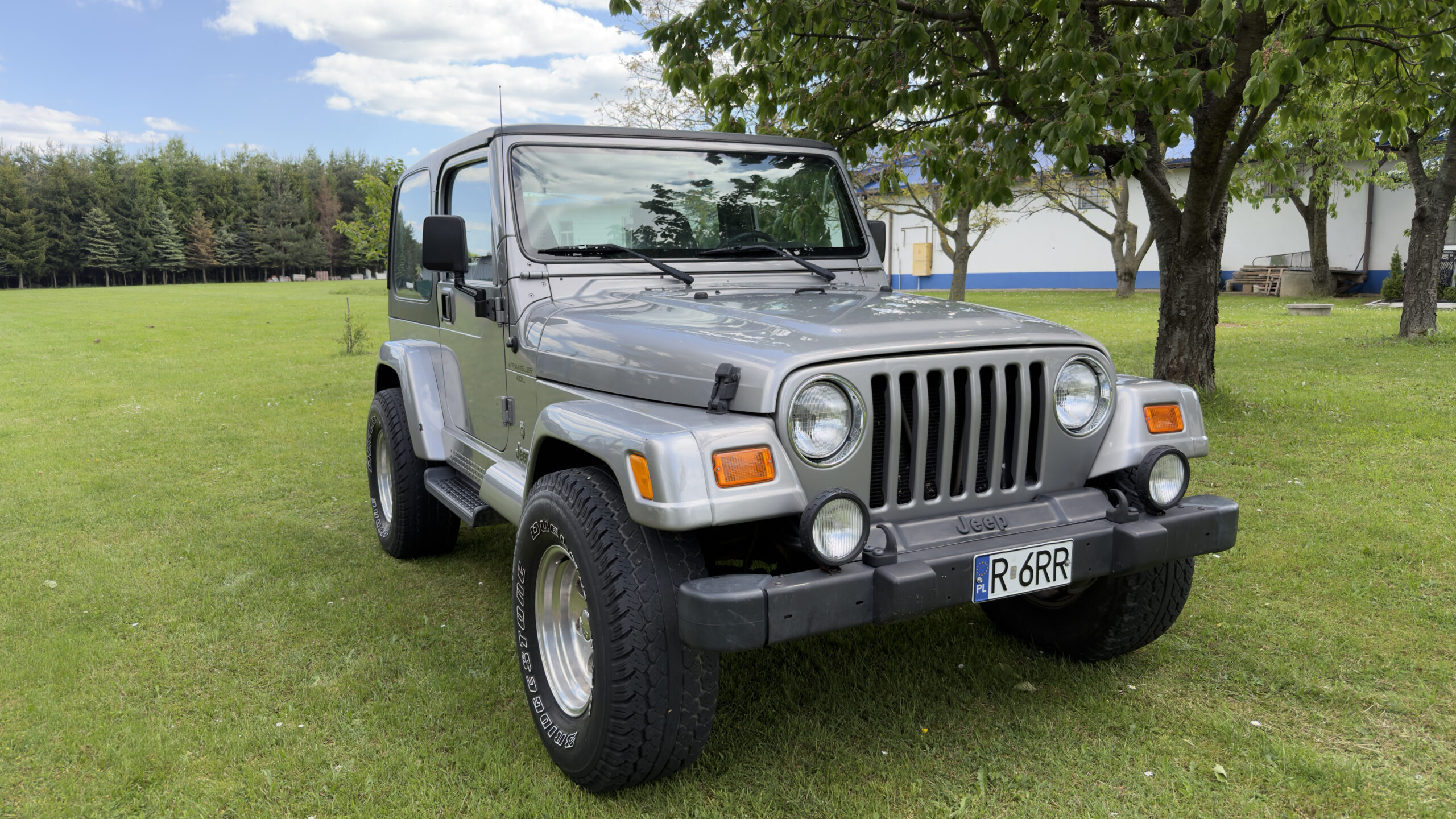 Jeep Wrangler TJ Sport 2001