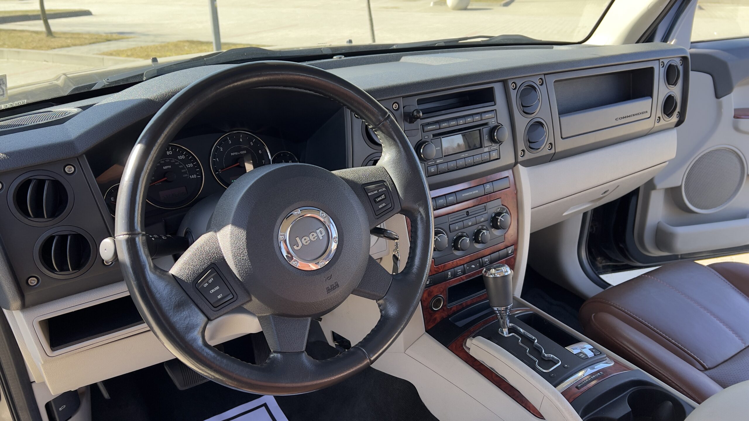 Jeep Commander 2006