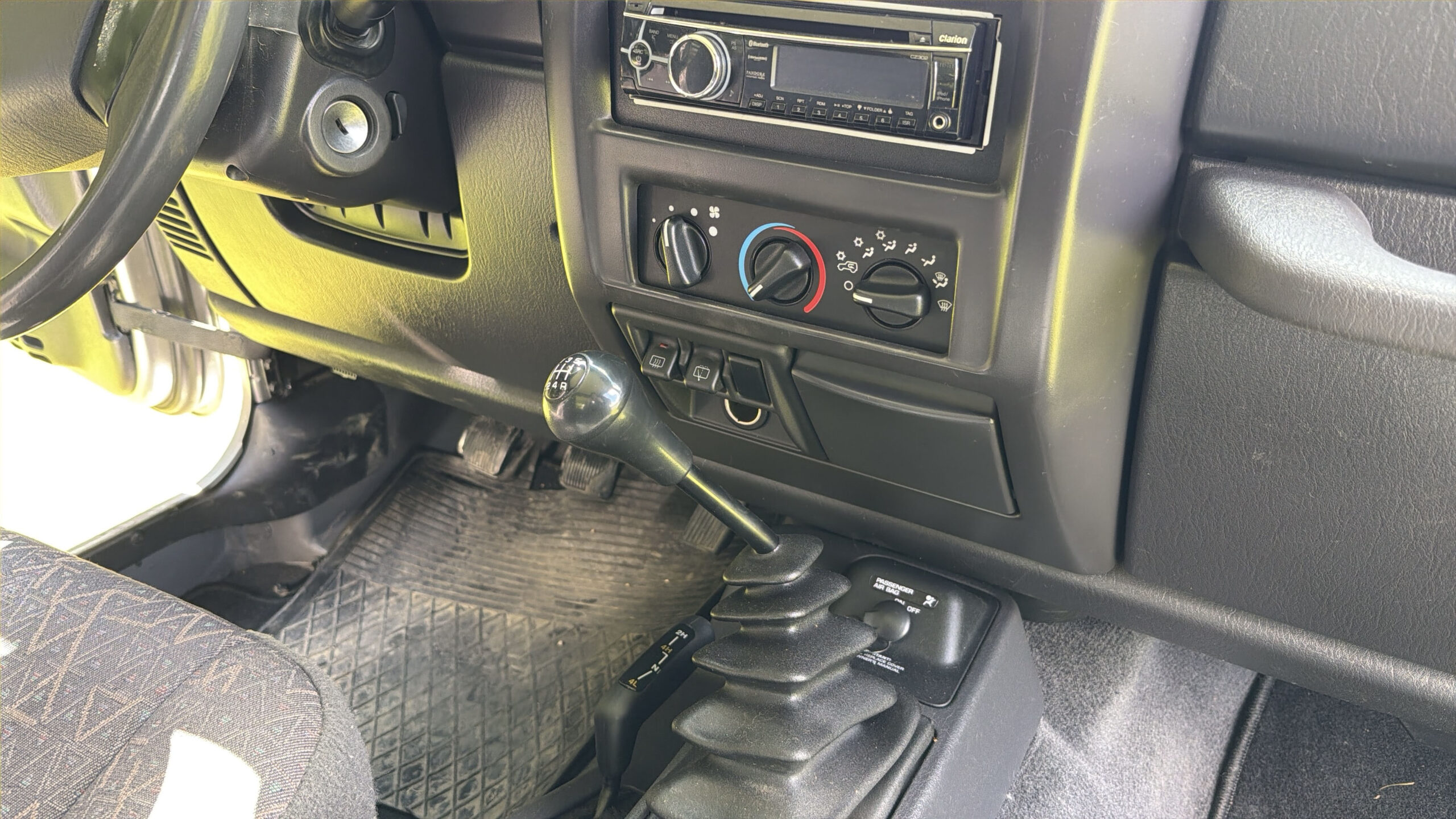 Jeep Wrangler TJ Sport 2001
